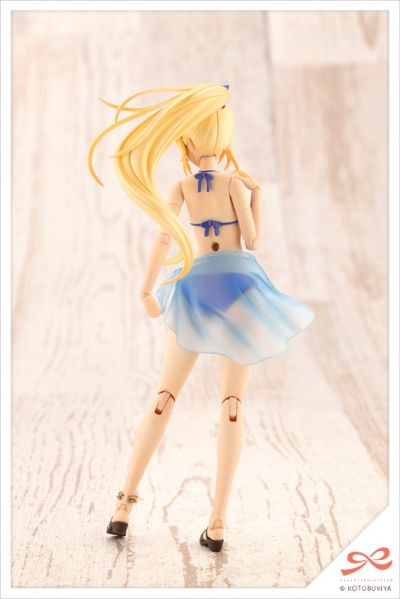 创彩少女庭园 佐伯利兹 泳装版