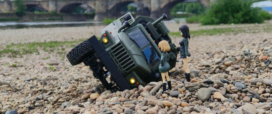 UltraDetailFigure No.507 少女与战车 最终章 逸见艾丽卡