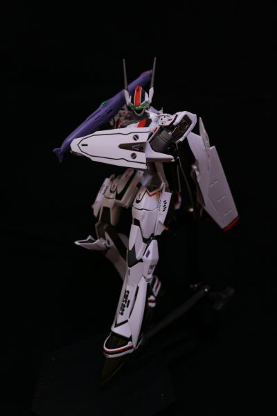 DX超合金 超时空要塞F VF-25F 超级弥赛亚女武神（早乙女有人专用） 重生版