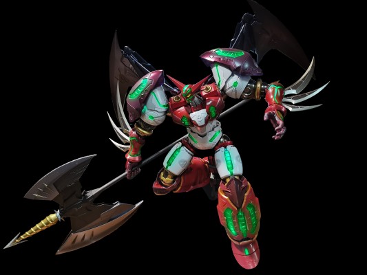 METAL BUILD DRAGON SCALE 真盖塔机器人 世界最后之日  真盖塔一号