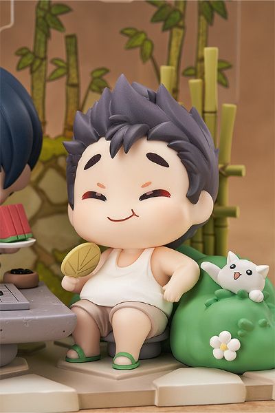 盗墓笔记 张起灵+吴邪+王胖子 雨村拾趣