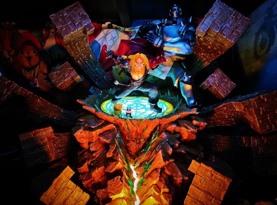 钢之炼金术师 FULLMETAL ALCHEMIST 爱德华・艾尔利克