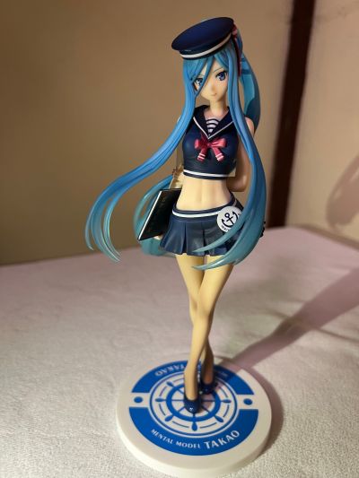 苍蓝钢铁的琶音 高雄 水手服Ver. 藏青色