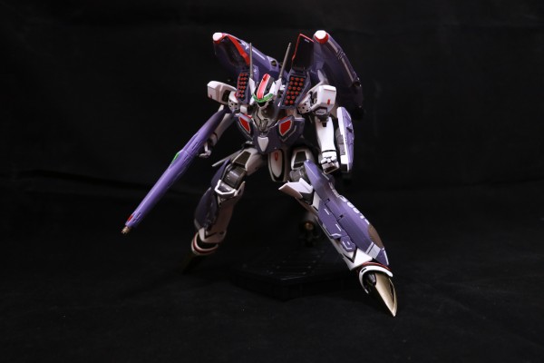 DX超合金 超时空要塞F VF-25F 超级弥赛亚女武神（早乙女有人专用） 重生版