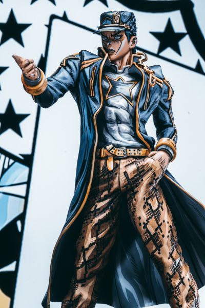 Grandista JOJO的奇妙冒险 石之海 空条徐伦 2