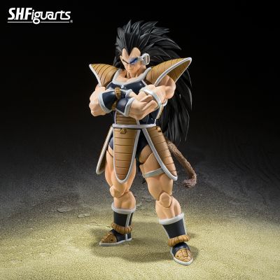 S.H.Figuarts 龙珠Z 拉蒂兹+少年孙悟饭 -展会限定版-