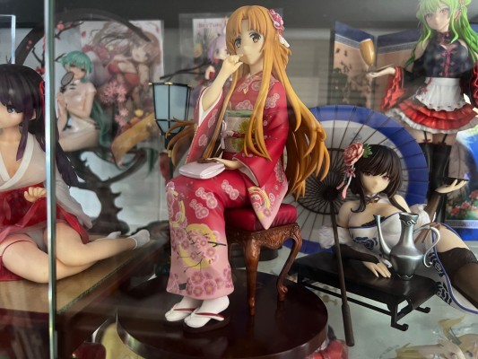 刀剑神域 亚丝娜 和服