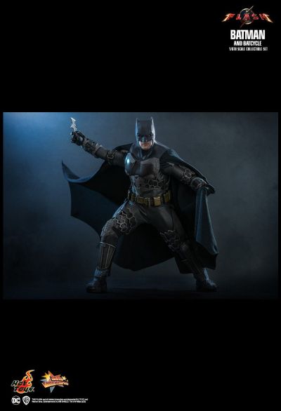 MMS705 闪电侠 蝙蝠侠 与 蝙蝠摩托