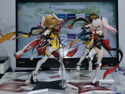 超昂闪忍遥 閃忍ナリカ 破损Ver. 