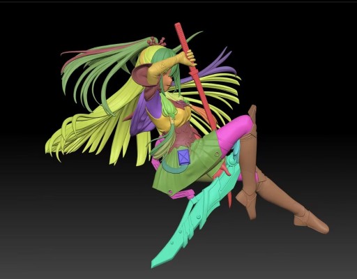 絆きらめく恋いろは 陸號實驗体 カグヤ