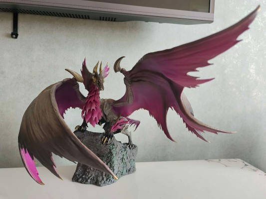 CFBCM 怪物猎人崛起：曙光 爵银龙