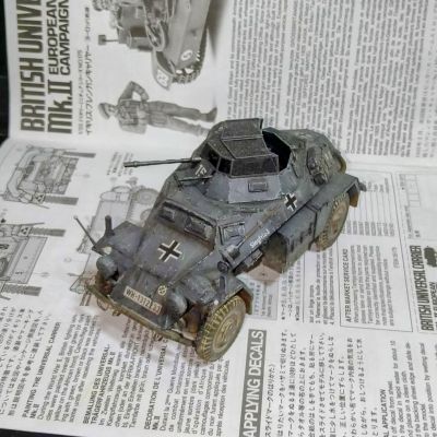 35270 1/35 Sd.Kfz.222（附带蚀刻部件/铝制枪管）