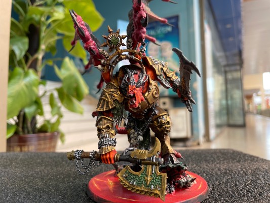 Prime 1 Studio 战锤40K:战争黎明3 GABRIEL ANGELOS 加百列・安杰洛ス  雕像 