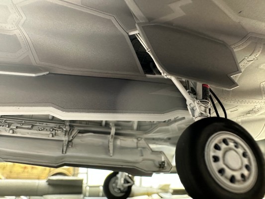 61124 No.124 洛克希德马丁 F-35A 闪电Ⅱ