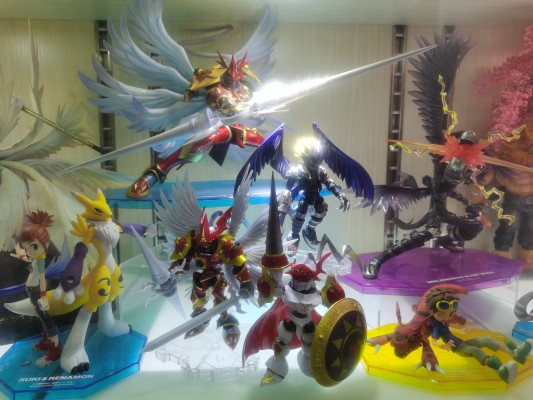 Precious G.E.M. 数码宝贝 兽人加鲁鲁