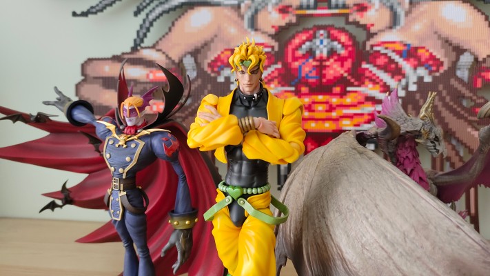 超像可动BIG JOJO的奇妙冒险 星尘斗士 迪奥・布兰多