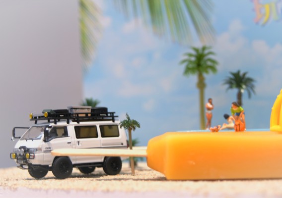 24332 1/24 丰田 海狮 QUICK DELIVERY （田宫版）