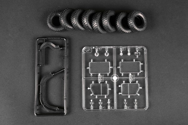 编号:63526 1/35 装甲车辆系列 C-RAM防空系统(HEMTT A3底盘）