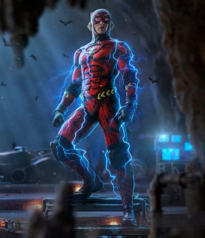 9124162 闪电侠（电影） 平行世界闪电侠