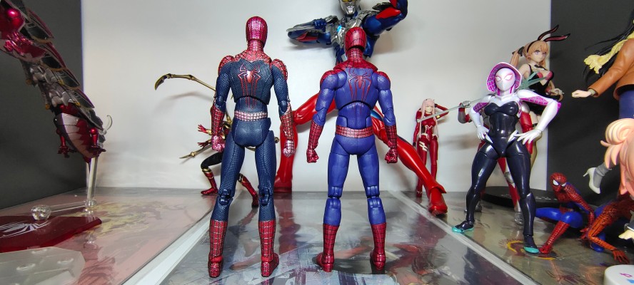 漫威传奇系列 蜘蛛侠：英雄无归 套装