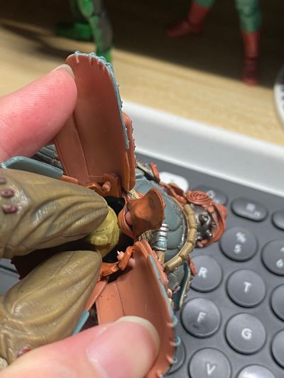 竹谷式自在置物 土兵鬼（一）