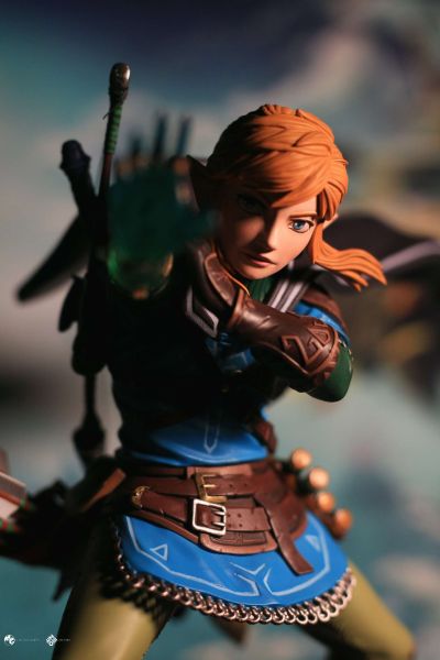 一番赏 塞尔达传说 王国之泪 A奖 大师之剑 台灯