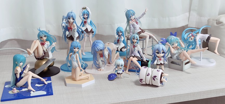 电波女与青春男 藤和艾莉欧 泳装洗澡ver. 天使的微笑