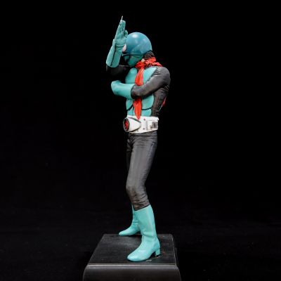 假面骑士 假面骑士1号 软胶手工模型套件 复刻版