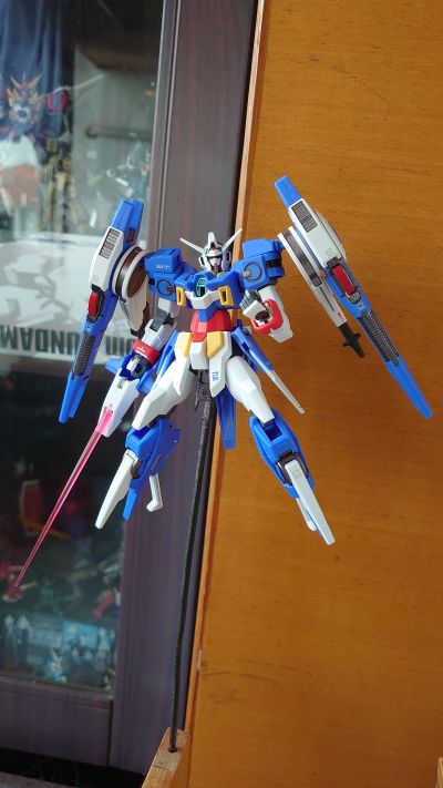 HG 机动战士高达AGE系列 高达AGE-1 剃刀型 与 高达AGE-2 猎神型 套装