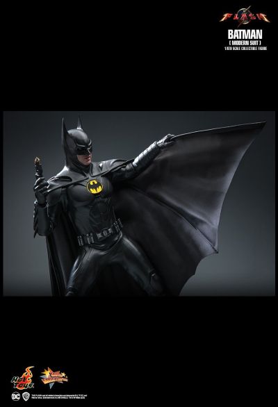 MMS712 闪电侠 蝙蝠侠 现代版战衣