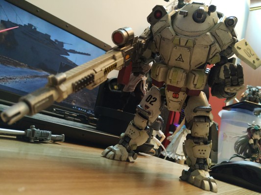 铁骸09 猎杀型机甲