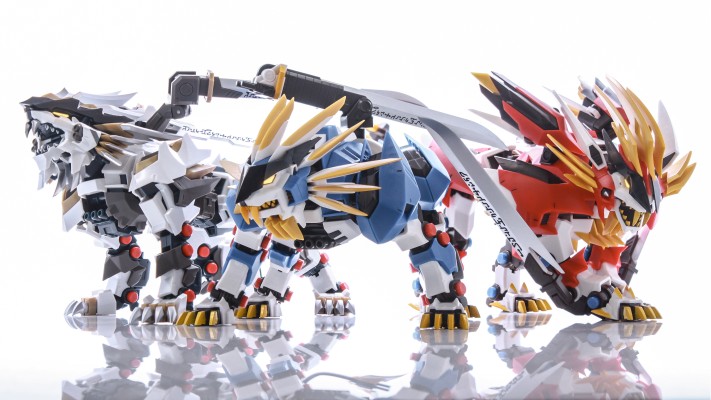 ZA 索斯机兽系列 无限长牙狮