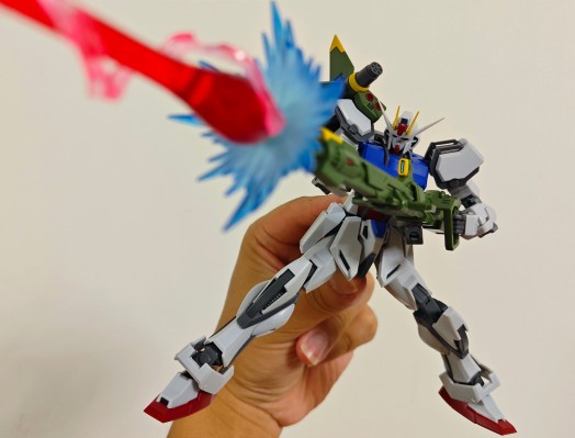 ROBOT魂 ＜机动战士系列＞ 机动战士高达SEED  AQM/E-X03重炮型强袭装备+特效配件包 剧中版