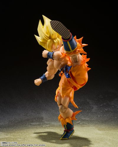S.H.Figuarts 超级赛亚人孙悟空-传说中的超级赛亚人-