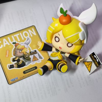 摔倒的初音未来系列 迷你手办