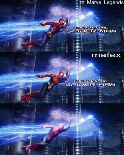 漫威传奇系列 蜘蛛侠：英雄无归 套装