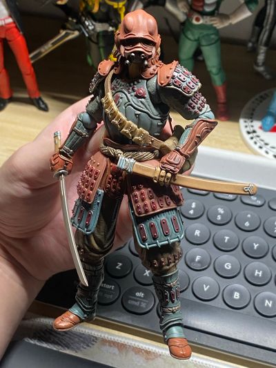 竹谷式自在置物 土兵鬼（一）