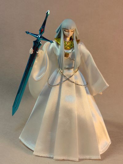 圣斗士圣衣神话 圣斗士星矢 北极星希露达-奥丁的人间代言人-