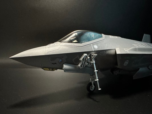 61124 杰作机系列 No.124 洛克希德马丁 F-35A 闪电Ⅱ