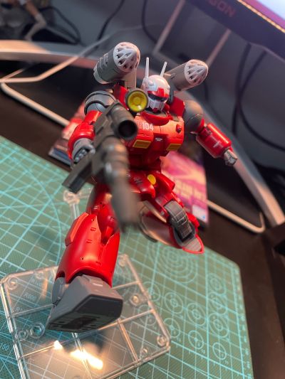 HG 机动战士高达 库库鲁斯·多安的小岛 钢加农