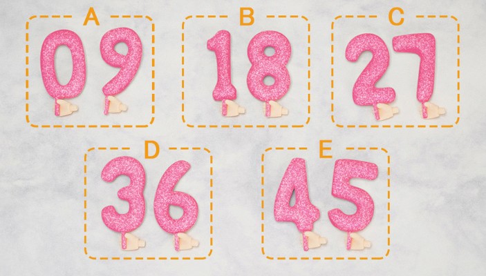 粘土人预购活动 第3弹 专用手掌+数字气球