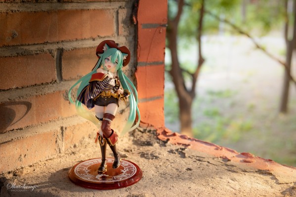 初音未来 童话仙境 穿靴子的猫