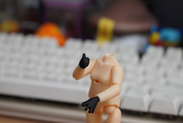 粘土娃 手部配件套装 手套