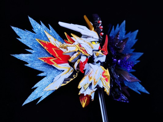 SDW HEROES SD高达世界 群英集 龙骑士传说 骑士强袭高达 ​​​​