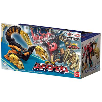 虫王战队超王者 DX神天蝎