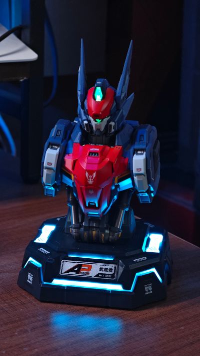 MCT-AP02 武成侯胸像充电中心