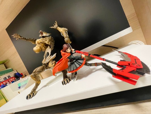 figma#596  四色战记 冰雪帝国 露比·罗丝