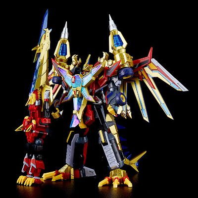 MODEROID 古立特宇宙 超龙王合体超人  帝王古立特