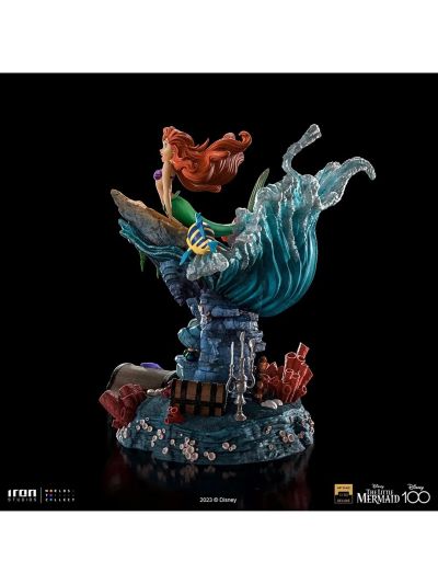 小美人鱼 小美人鱼 迪士尼100周年纪念