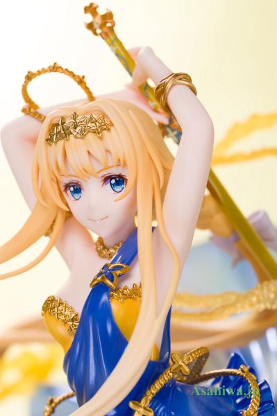 刀剑神域 爱丽丝 水晶礼服